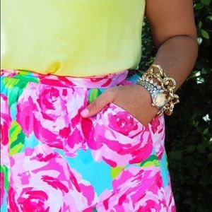 Lilly Pulitzer Whitley Skirt in First Impression